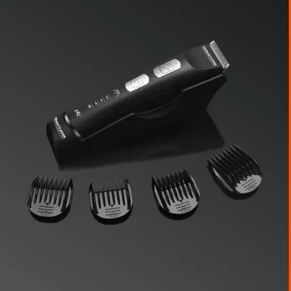 Olymp Hair Master Z4C Haarclipper mit Ladeständer und vier Aufsatzkämme