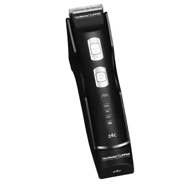 Schwarzer Haarschneider Olymp Hair Master Clipper Z4C auf Produktbild
