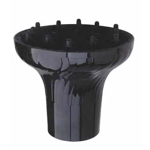 Schwarzer Haartrockner Diffusor für Olymp Hair Master Diffusor, voluminös und effektiv