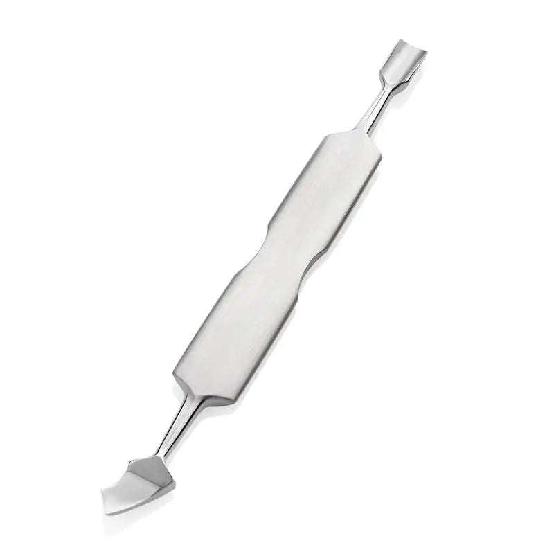 Double-ended Edelstahl Nagelhautschieber Omi Pro-Line P16 für präzises Nagelpflege