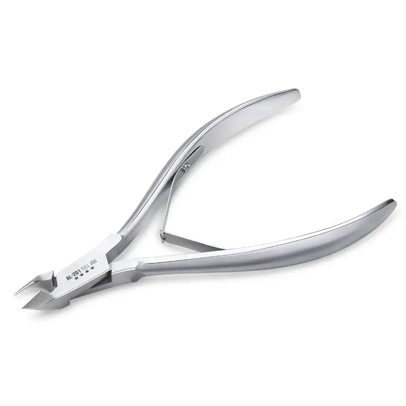 Stainless steel Nagelhautzange für gepflegte Nägel im Omi pro-line AL-201 Design