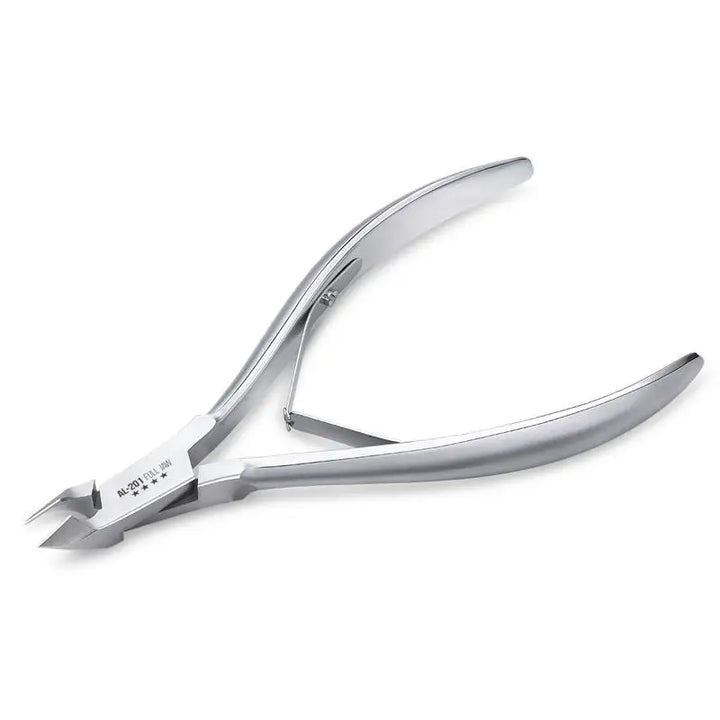Stainless steel Nagelhautzange für gepflegte Nägel im Omi pro-line AL-201 Design