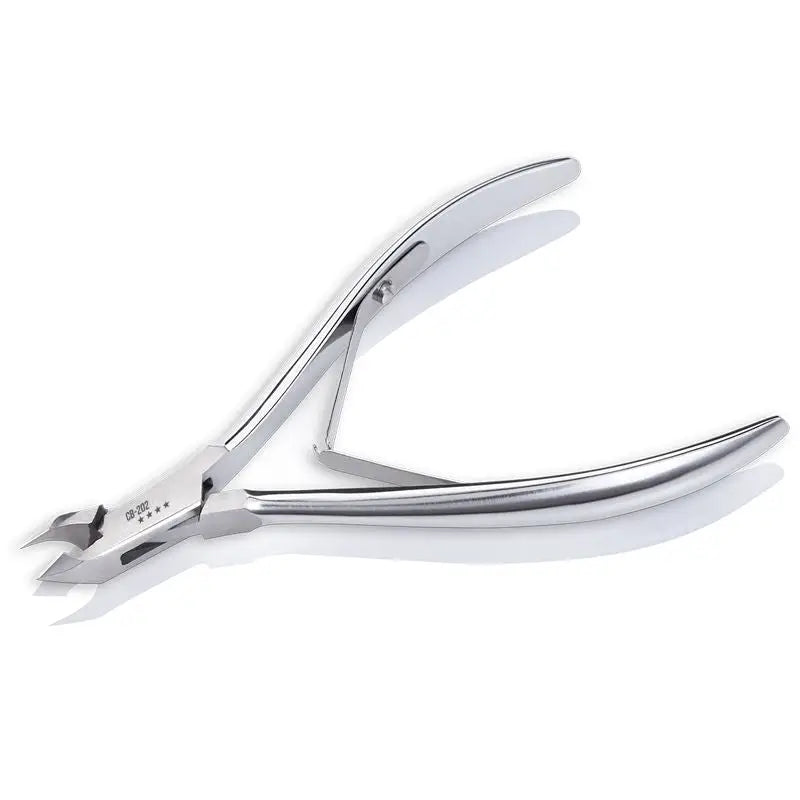 Glanze Metall-Nagelhautzange Omi Pro-Line CB-202 mit lap Joint und 12/4mm Kiefer