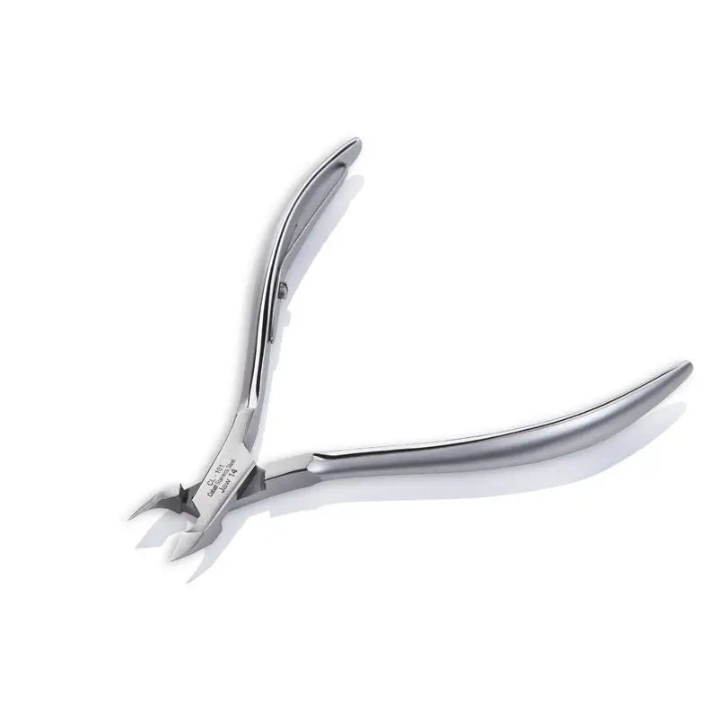 Stainless steel Nagelhautzange Omi pro-line CL-101 mit 12/4mm Klammergelenk
