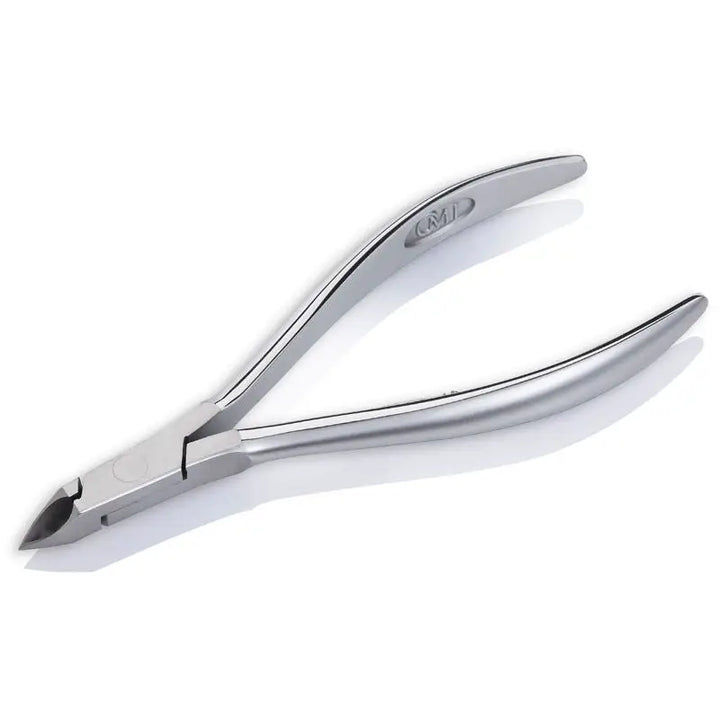 Silberne Metall Cuticle Nipper Omi Pro Line Nagelhautzange CL-101 mit lap joint