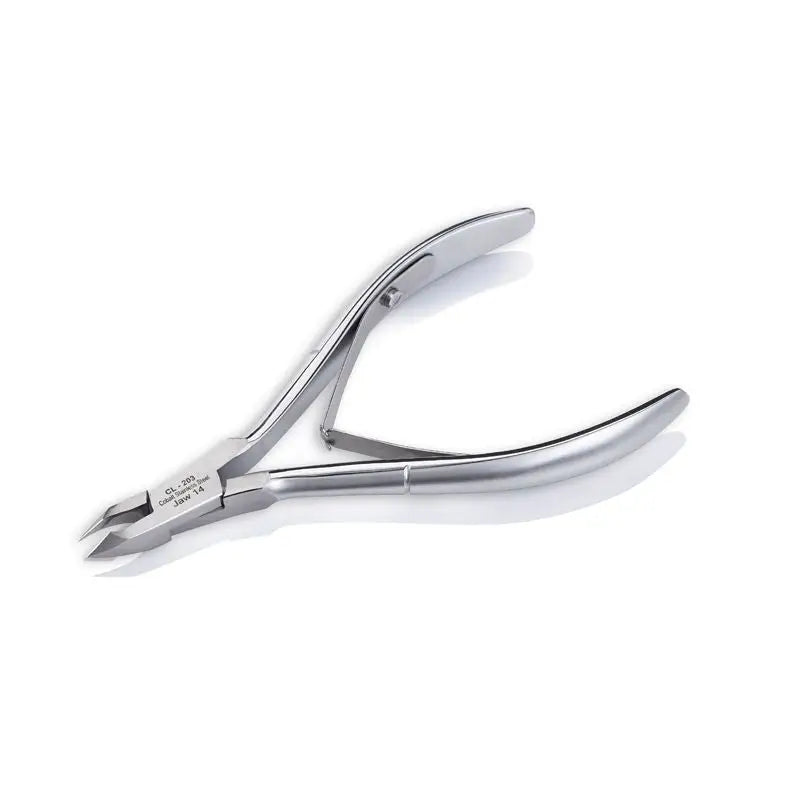 Stainless steel Nagelhautzange Omi Pro-Line CL-203 für präzises Nagelpflege