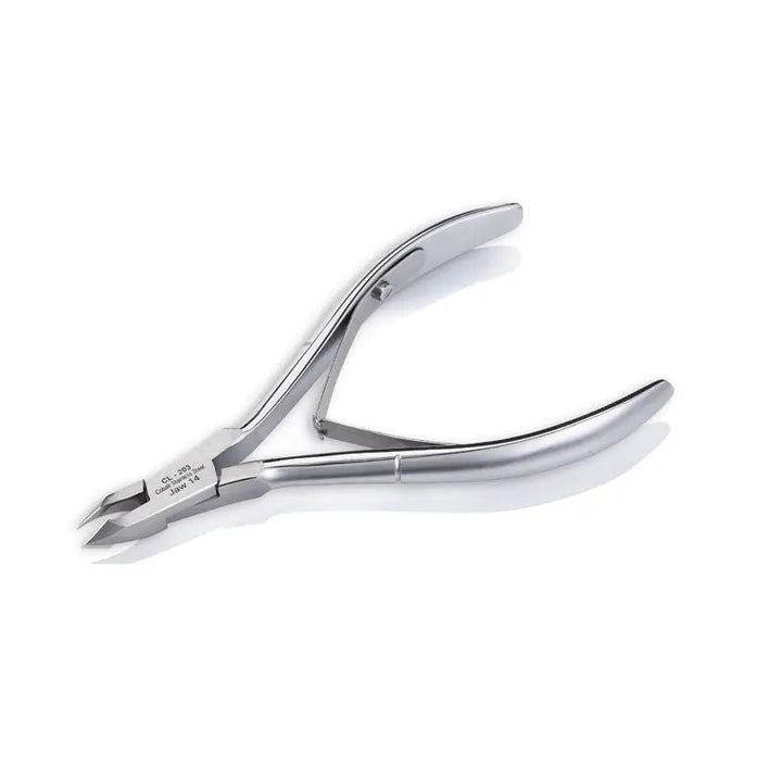 Stainless steel Nagelhautzange Omi Pro-Line CL-203 für präzises Nagelpflege