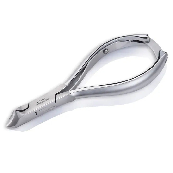 Stainless steel Nagelhautzange Omi pro-line NB-107 Nagelknipser mit Box-Joint