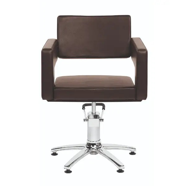 Original Best Buy Friseur Odeon 5-Beinig Braun - Friseurstuhl