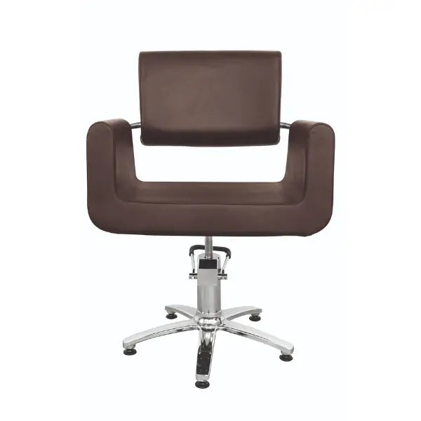 Original Best Buy Friseurstuhl Garonne 5-Beinig Braun - Friseurstuhl