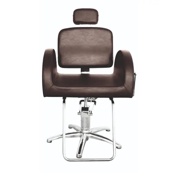Original Best Buy Frisierstuhl Rhone 5-Beinig Braun - Friseurstuhl