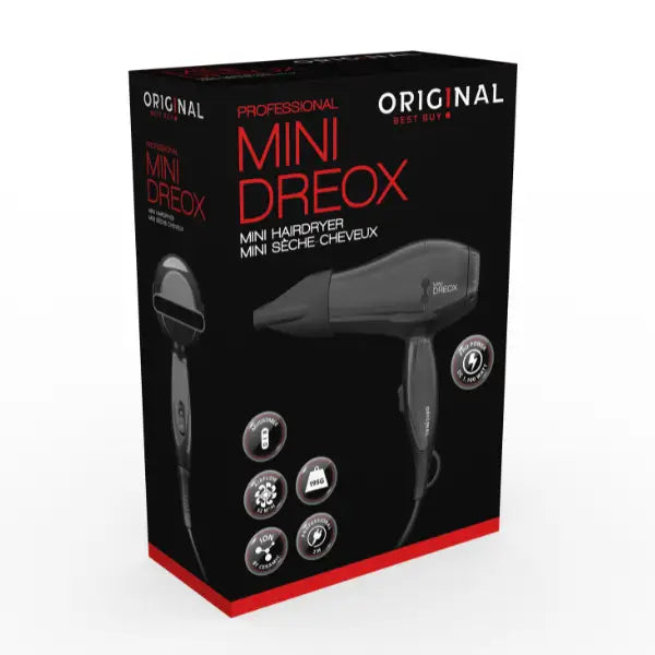 Original Best Buy Mini Haartrockner Schwarz - Haartrockner