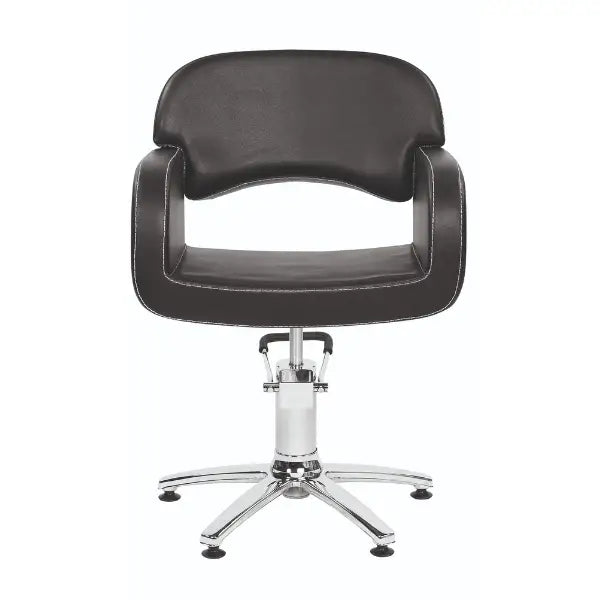 Original Best Buy Styling Opera Stuhl 5-Beinig Schwarz - Friseurstuhl