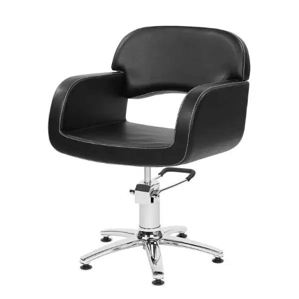 Original Best Buy Styling Opera Stuhl 5-Beinig Schwarz - Friseurstuhl