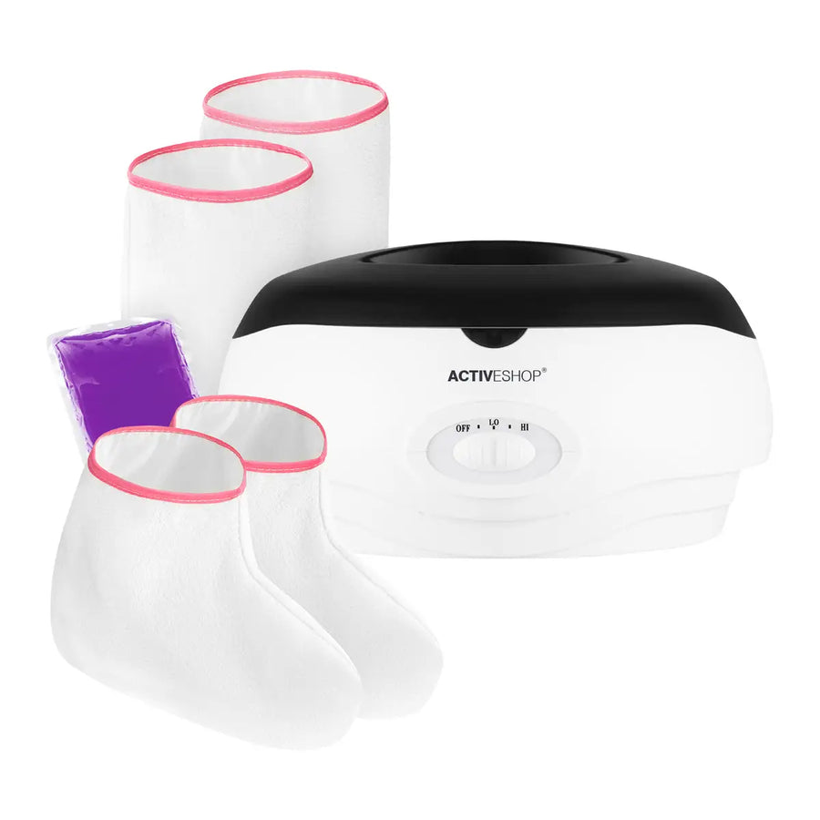 Paraffin 300W Weißes Set XXL - Paraffin