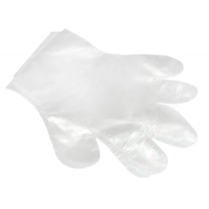 Transparente Einweg-Polymerhandschuhe für Paraffingerät am-8009 265w Set Max