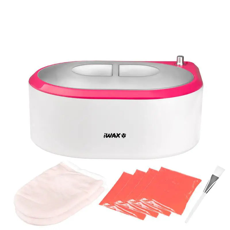 Wax warmer kit Paraffingerat am-8009 265w Set Max für professionellen Wachsgebrauch