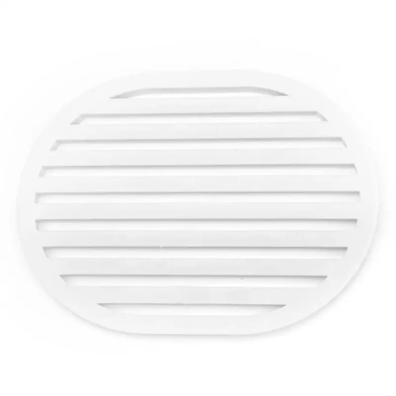 Weiße ovale gelochte Unterlage für Paraffinverdampfer am-8009 265W Set Max
