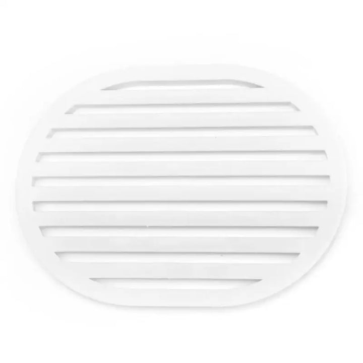 Weiße ovale gelochte Unterlage für Paraffinverdampfer am-8009 265W Set Max