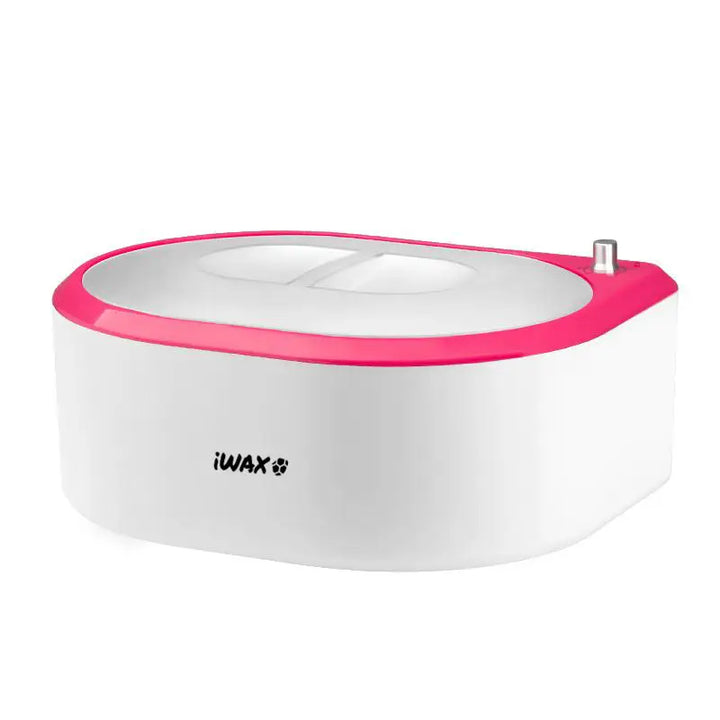 Weiße und pinke Wachswärmer für Paraffingerät am-8009 265w Set Max