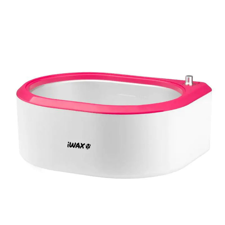 Weiße und rosa Wachswärmer im Paraffingerät am-8009 265w Set Max