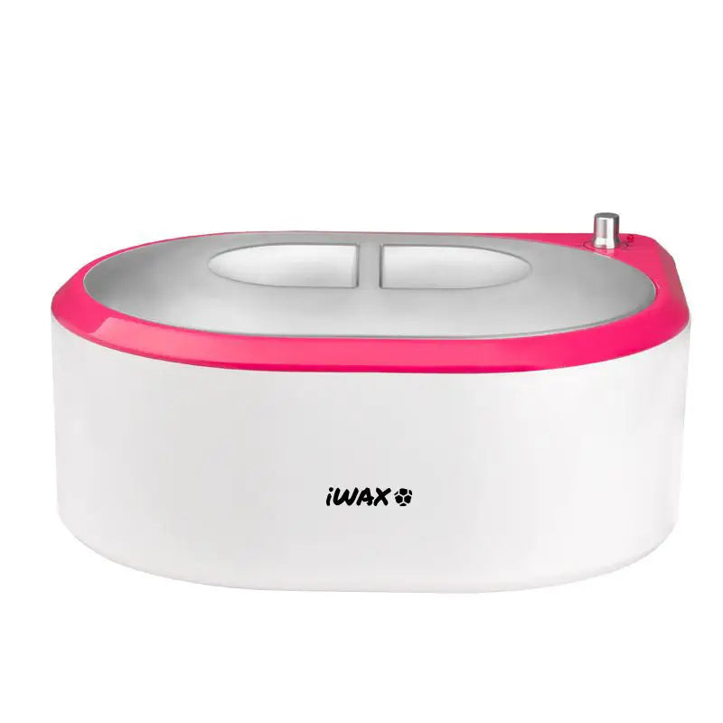 Weiße und rosa Wachsnebelmaschine Paraffingerät am-8009 265w Set Max