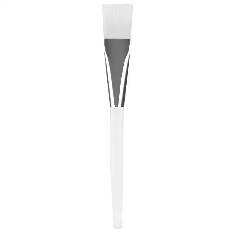 Weiße Silikon-Gesichtsmaske Bürste für Paraffingerät am-8009 265w Set Max