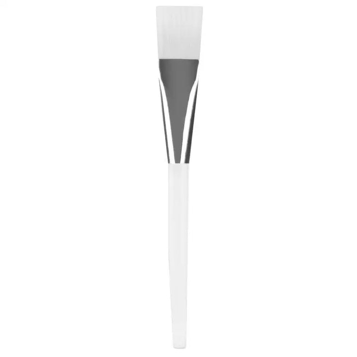 Weiße Silikon-Gesichtsmaske Bürste für Paraffingerät am-8009 265w Set Max