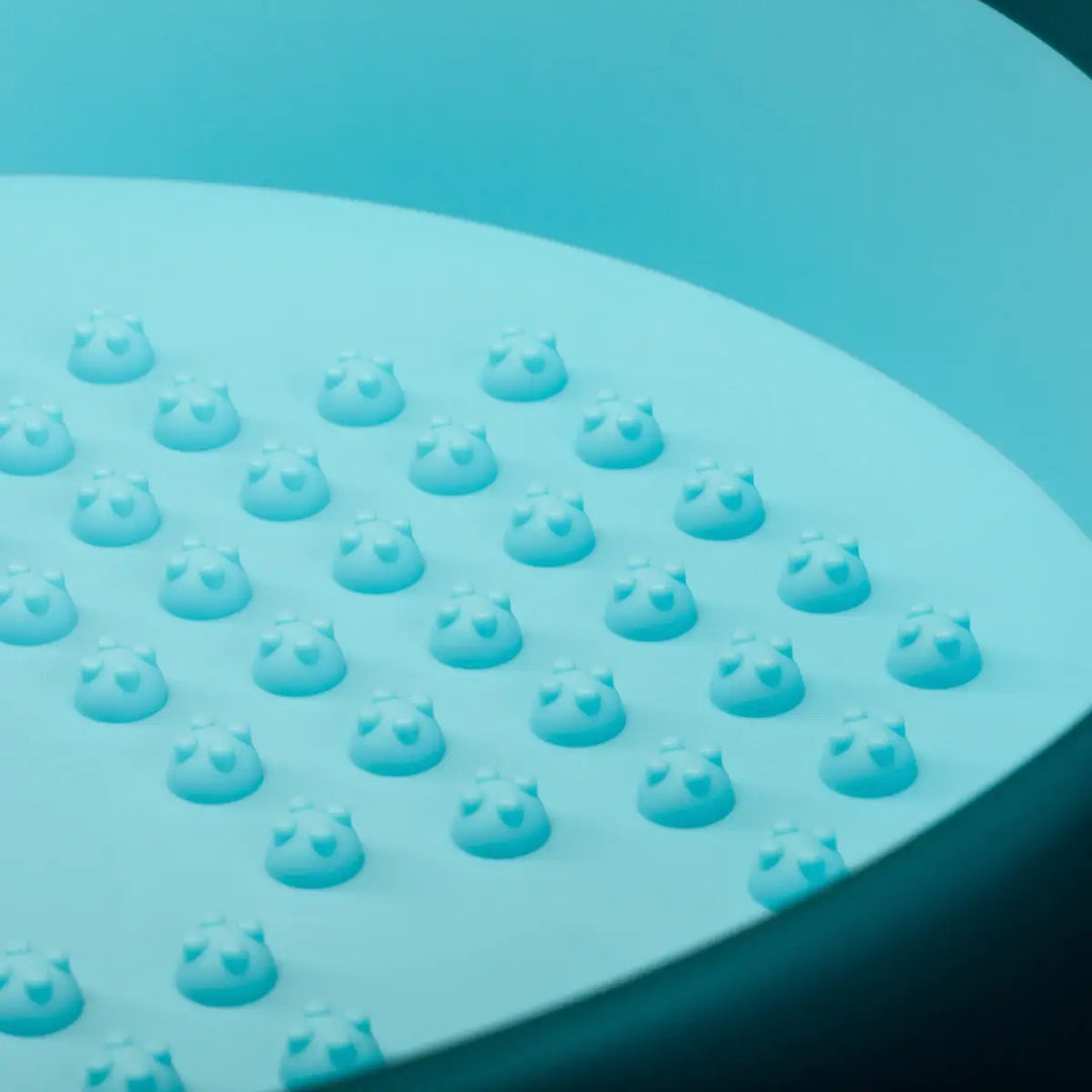 Pedikürschüssel Falten Blau - Pedikürschüssel