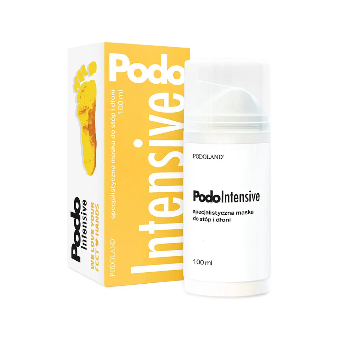Podoland Vorbereitung PodoIntensive Spezialmaske für Füße und Hände 100 ml - Maske für Füße und Hände