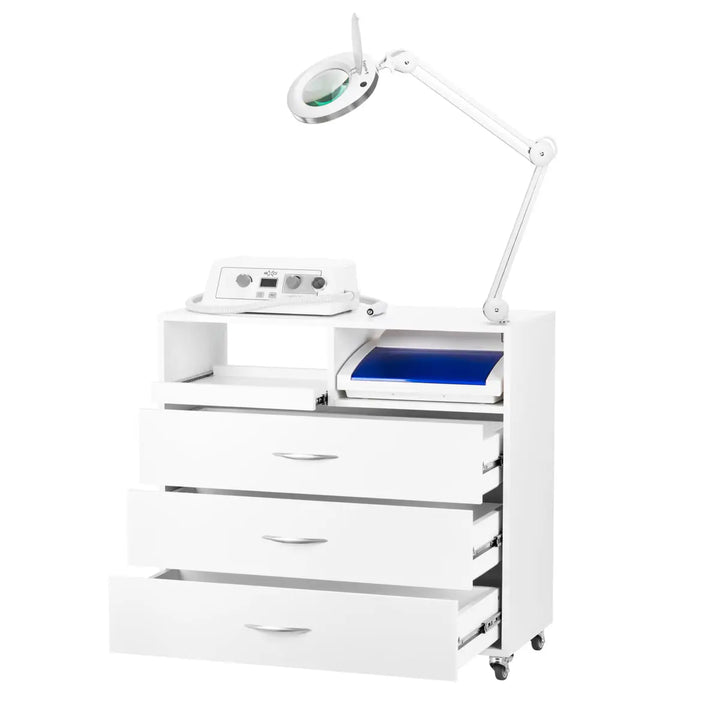 Podologiegerät Y-200 MAX SET - Lupenlampe