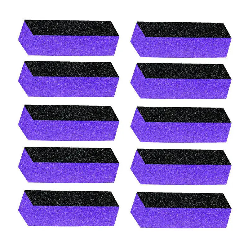 Polierblock violett 10Stk. - Polierblock