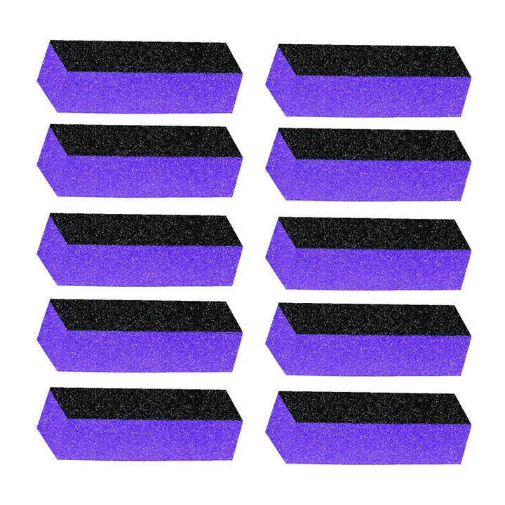 Polierblock violett 10Stk. - Polierblock