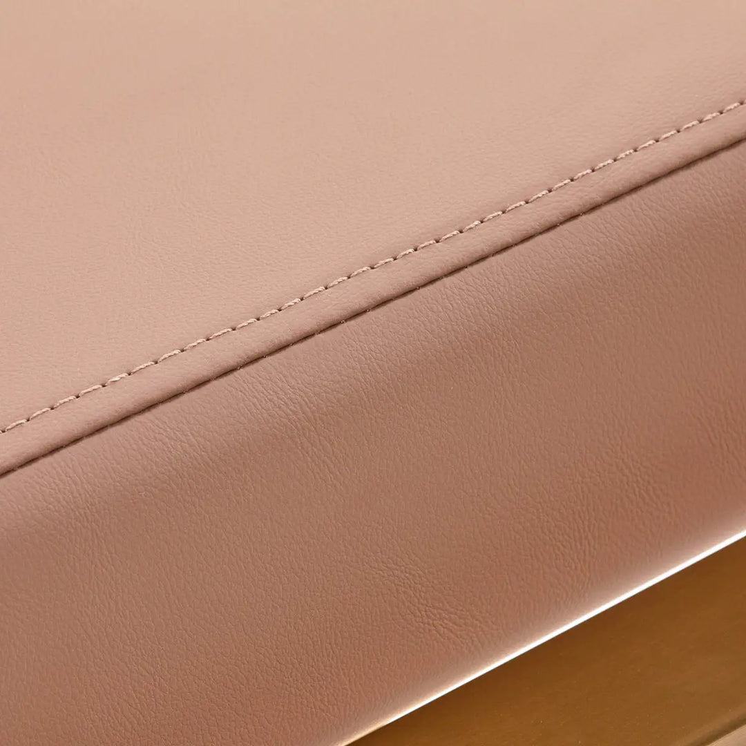Porto-GM Friseurstuhl beige