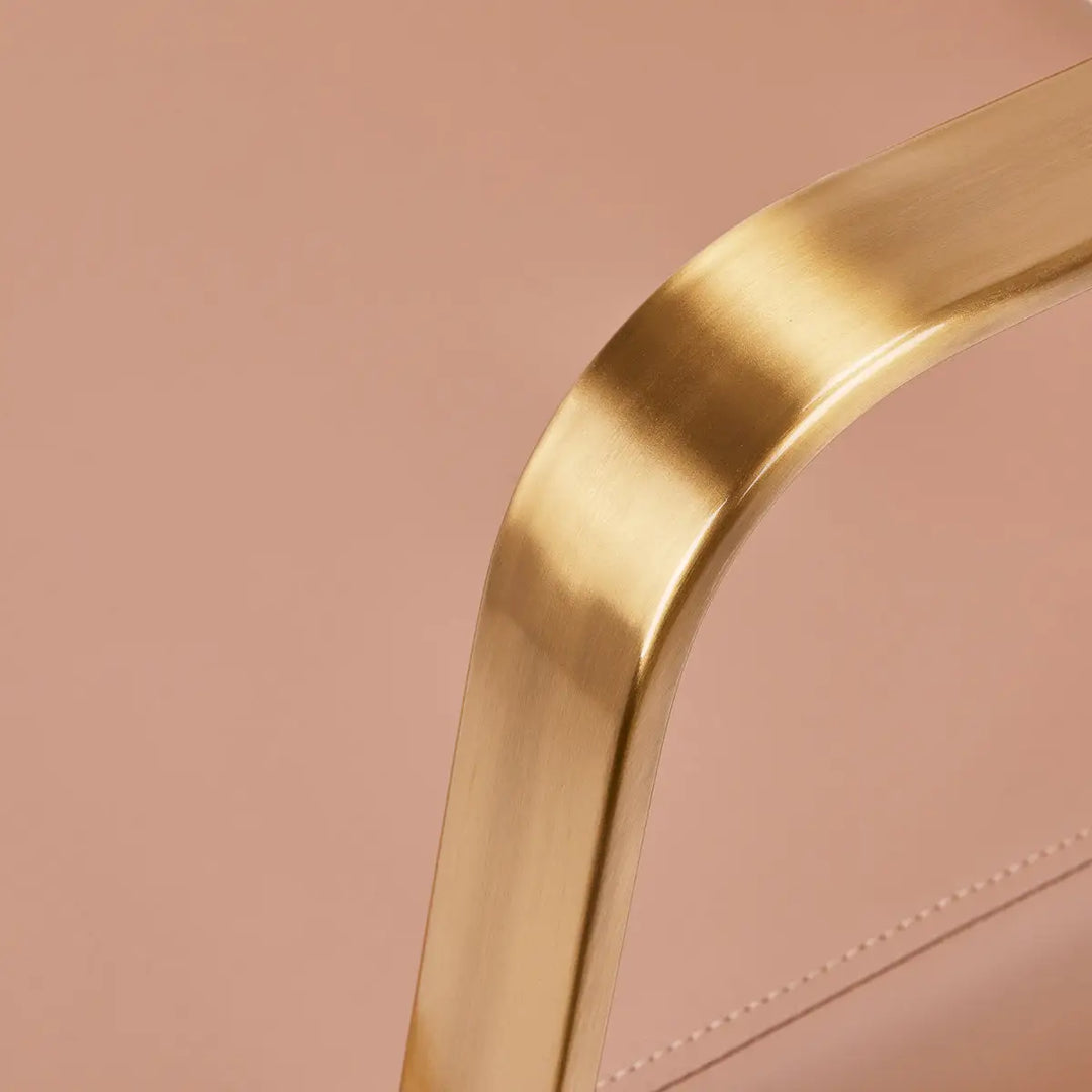 Porto-GM Friseurstuhl beige
