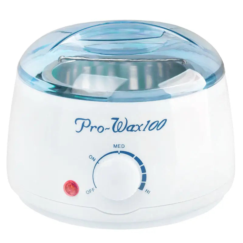 POS Wachs-Heizgerät Dose 400ml 100W Weiss - Wachs-Heizgerät