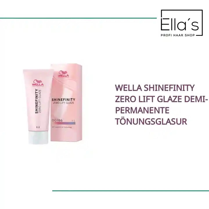 Wella Shinefinity Zero Lift Glaze Demi-Permanente T&ouml;nungsglasur by@Outfy