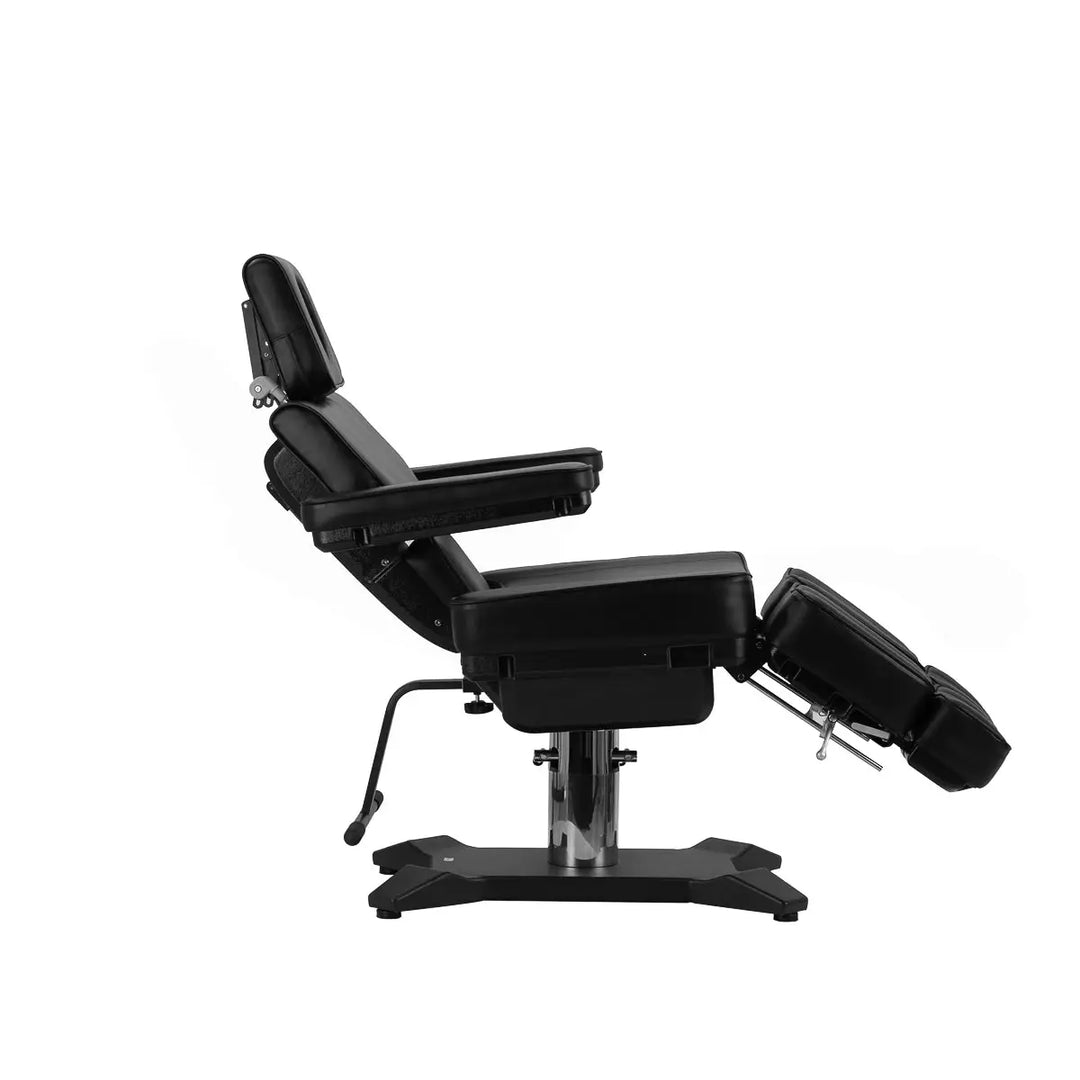 Pro Ink 604 Elektrischer Tattoo Stuhl Schwarz - Tattoo-Stühle