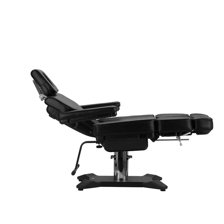 Pro Ink 604 Elektrischer Tattoo Stuhl Schwarz - Tattoo-Stühle