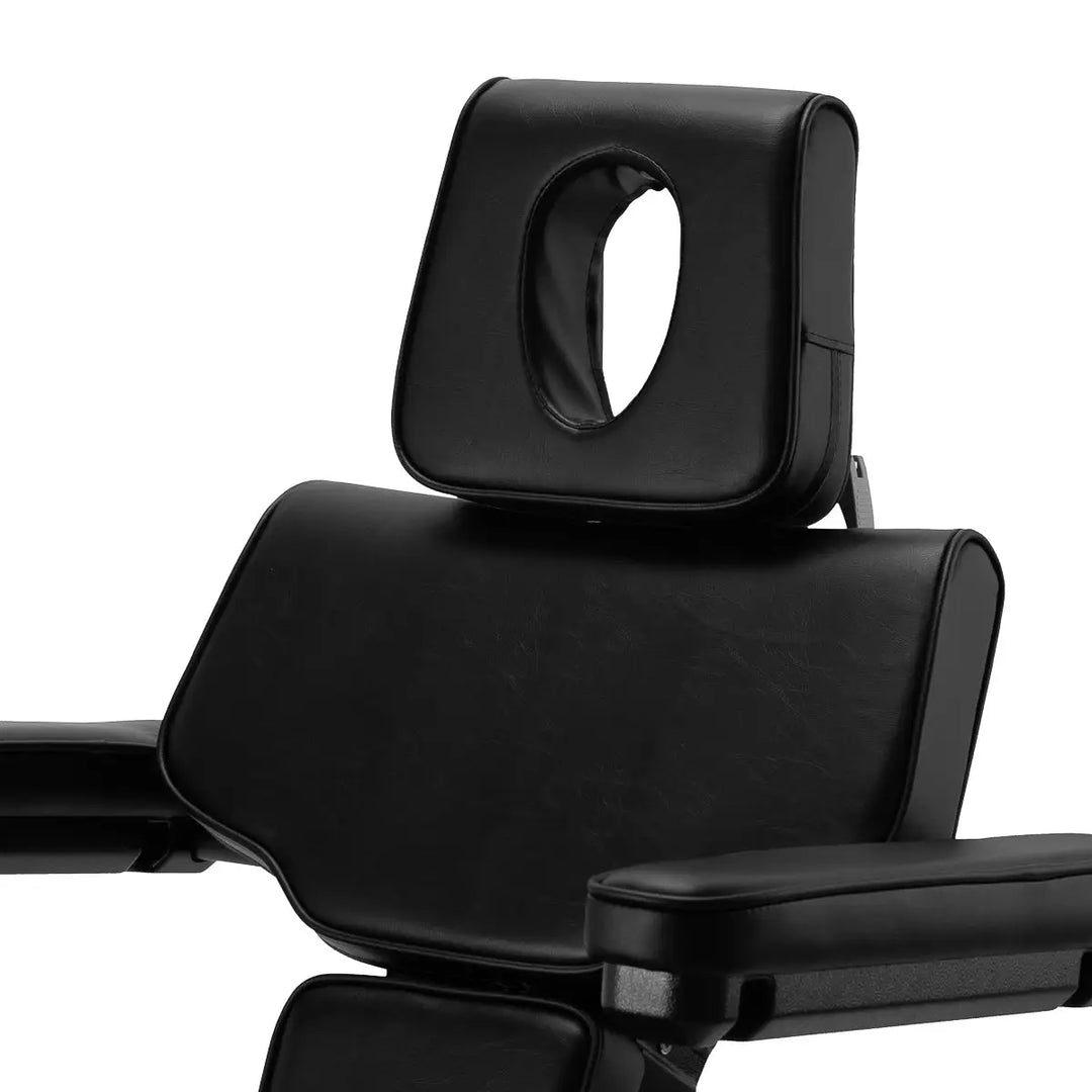 Pro Ink 604 Elektrischer Tattoo Stuhl Schwarz - Tattoo-Stühle