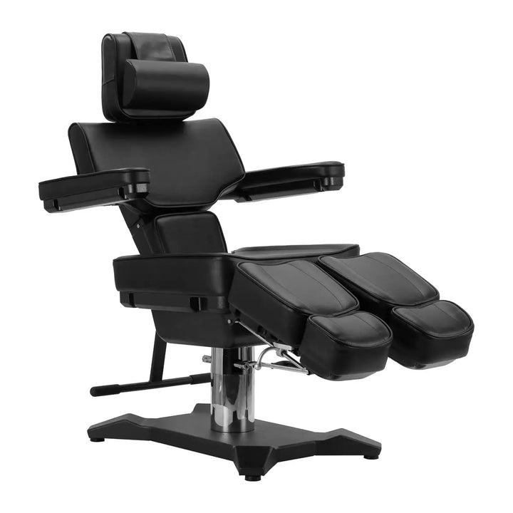 Pro Ink 604 Elektrischer Tattoo Stuhl Schwarz - Tattoo-Stühle