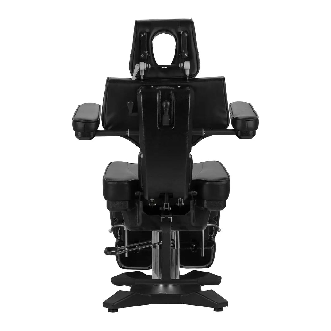 Pro Ink 604 Elektrischer Tattoo Stuhl Schwarz - Tattoo-Stühle