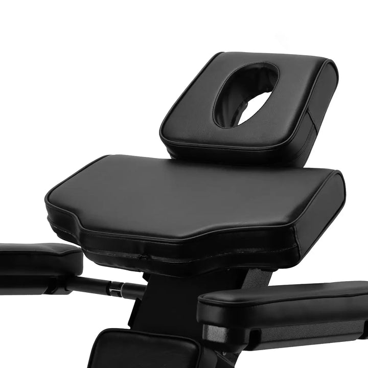 Pro Ink 604 Elektrischer Tattoo Stuhl Schwarz - Tattoo-Stühle