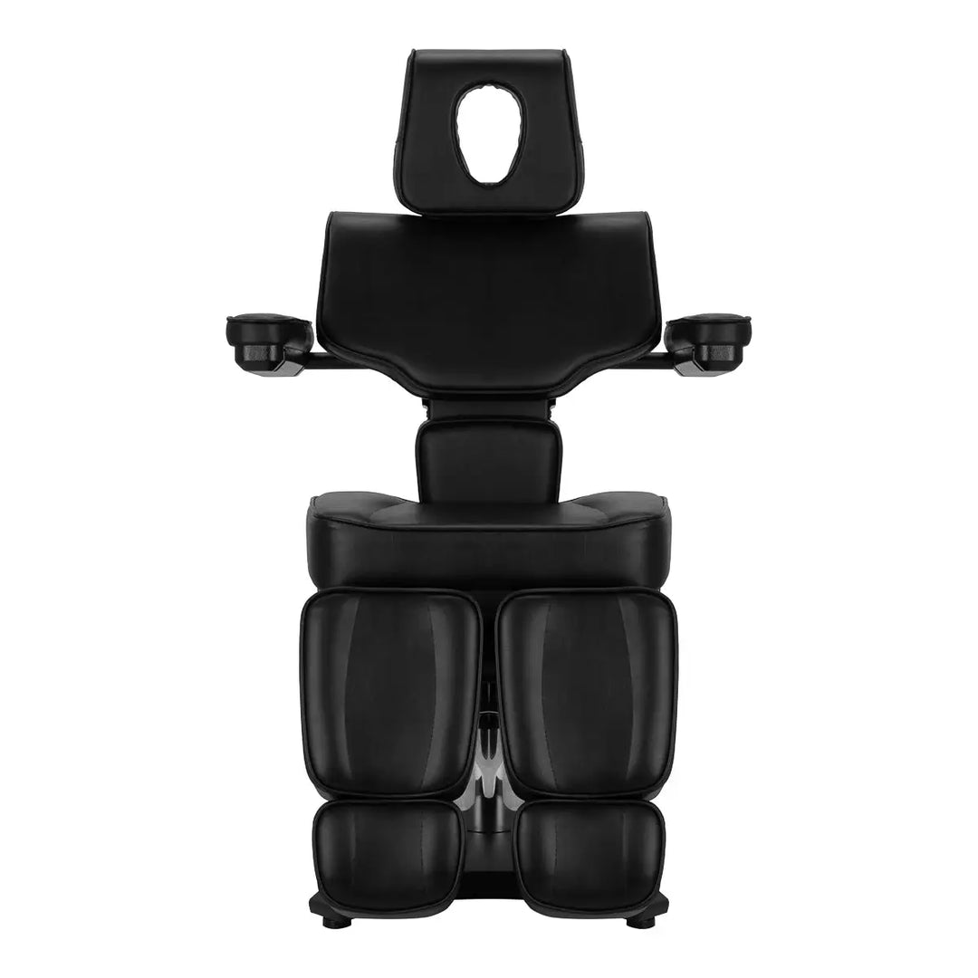Pro Ink 604 Elektrischer Tattoo Stuhl Schwarz - Tattoo-Stühle