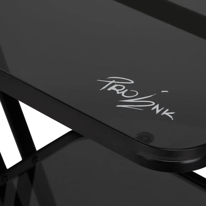 Pro-Ink 6701 Kosmetiktisch Schwarz - Kosmetiktisch