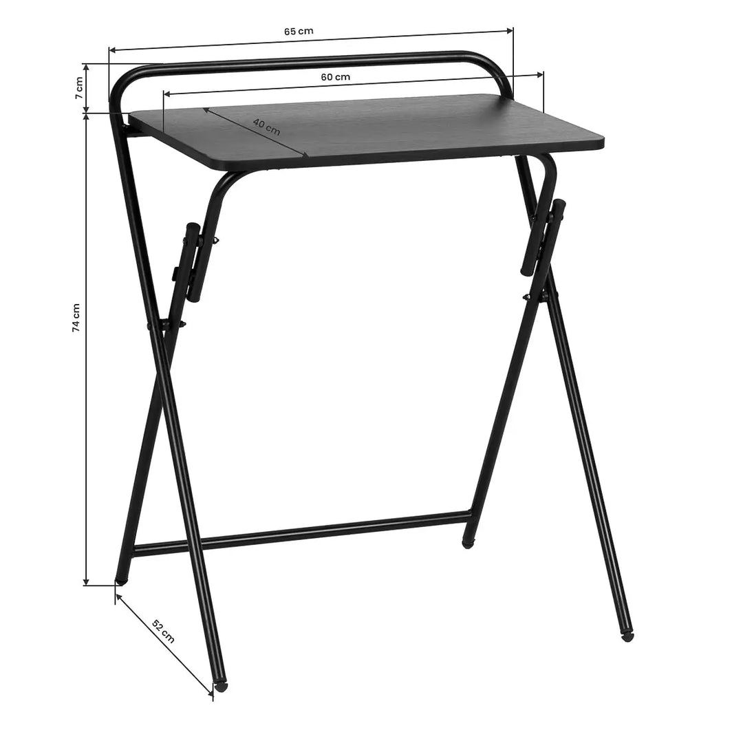 Pro Ink Faltbarer Tattoowagen Schwarz - Wagen