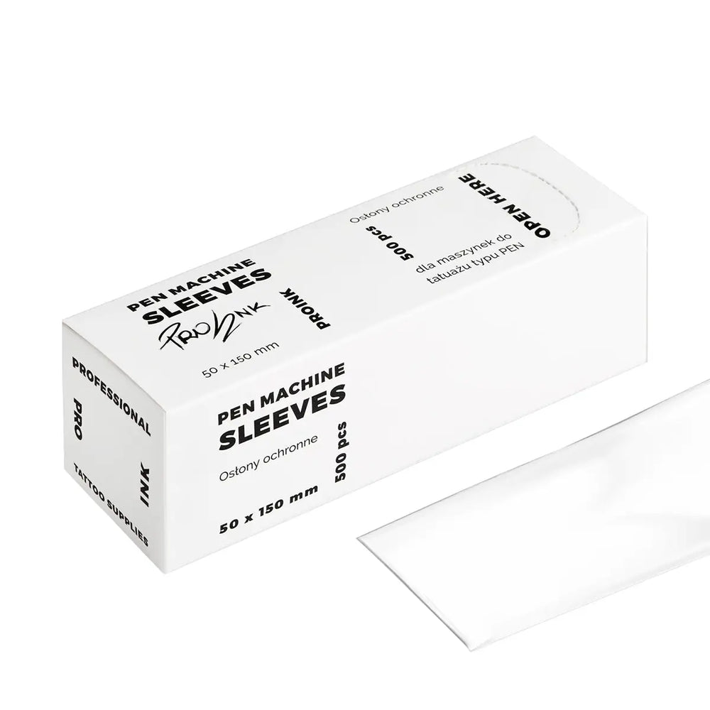 PRO INK Pen Machine Folie 500Stk. - Schutzfolie