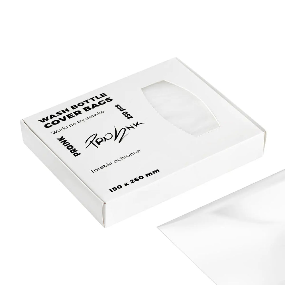 PRO INK Schutzfolie für Flaschen - Schutzfolie