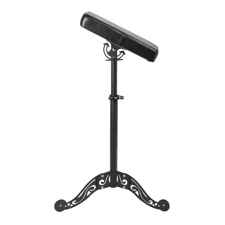 Verstellbare schwarze Tattoo-Armarmlager für professionelles Tätowieren von Pro Ink