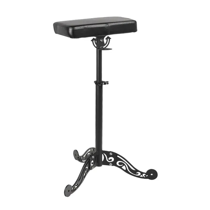 Verstellbarer schwarzer Tattoo Arm/Beinhalter Pro Ink 709 für professionelle Tätowierungen
